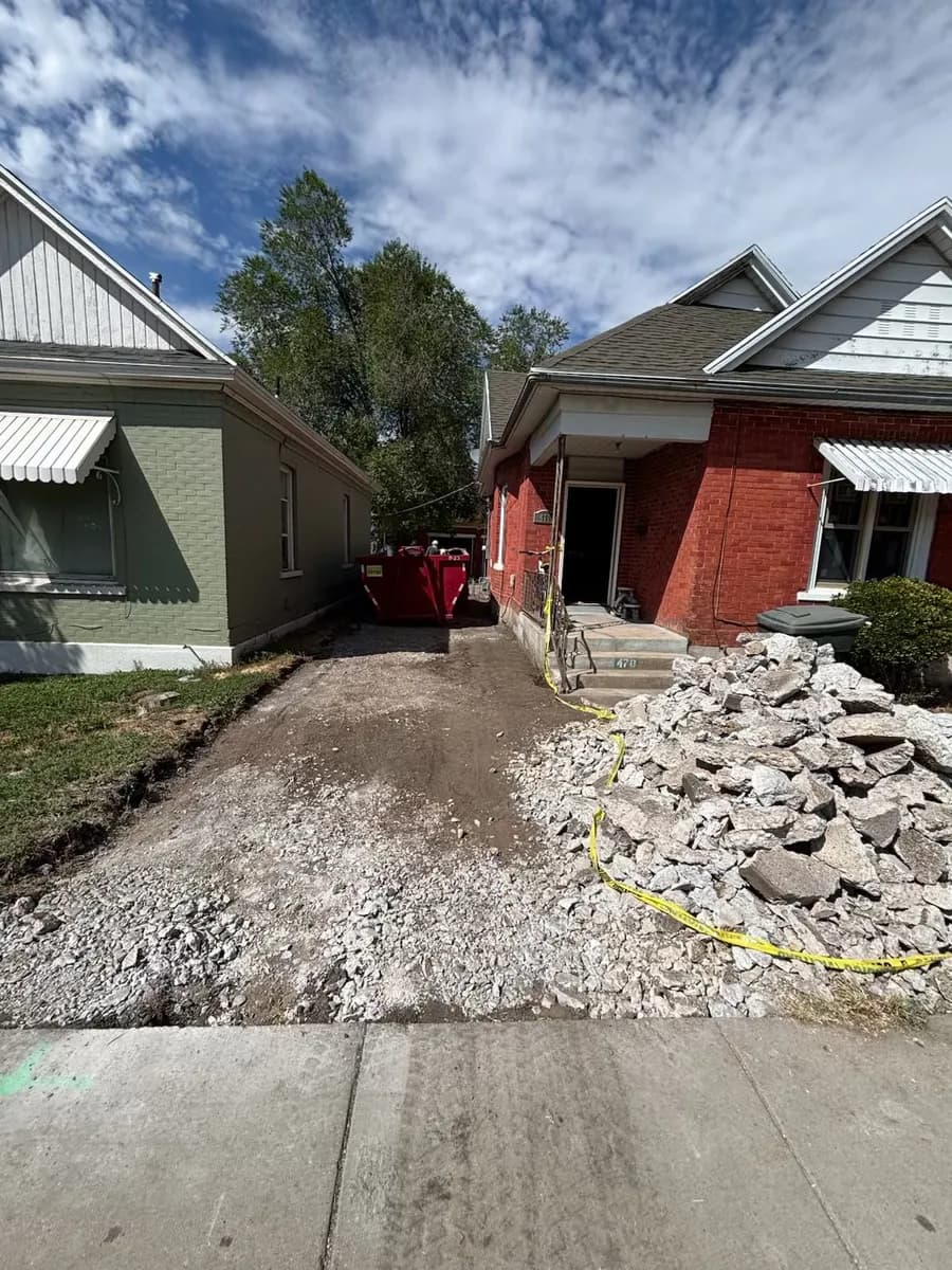 Concrete Demolition & Removal