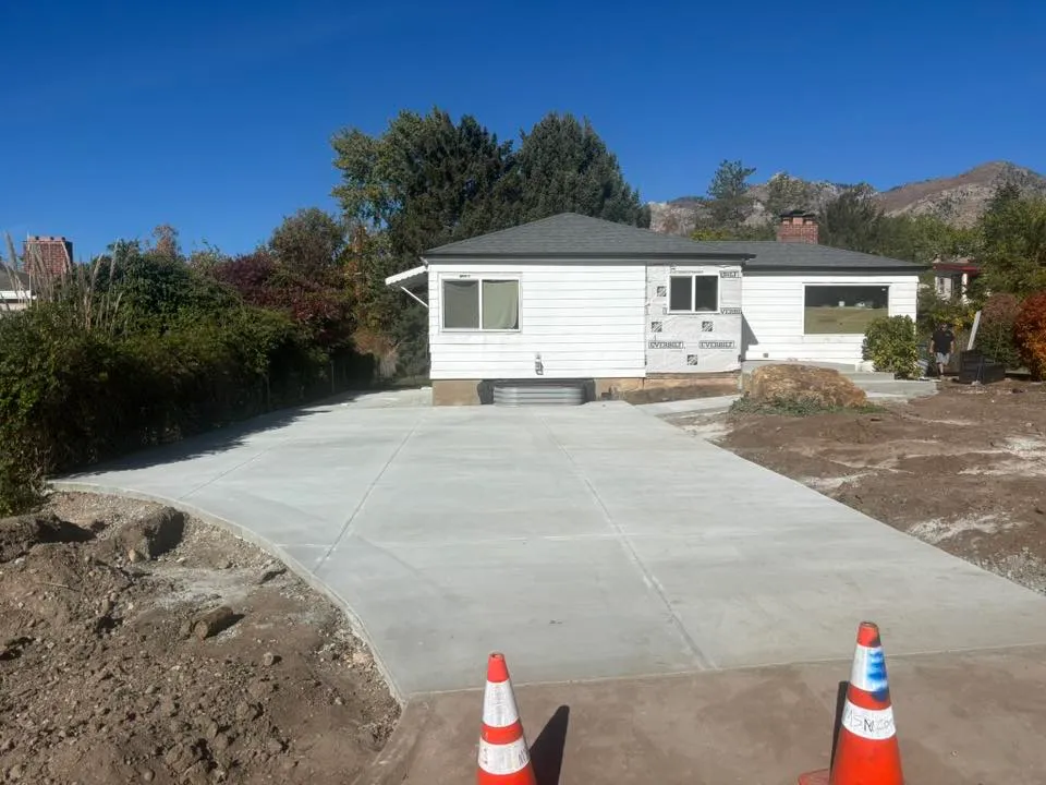 Concrete demolition and removal by MSN Concrete Construction LLC in Ogden, UT