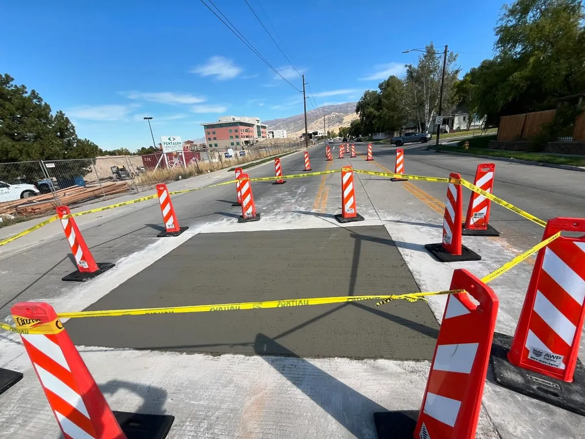 Street Concrete Repair
