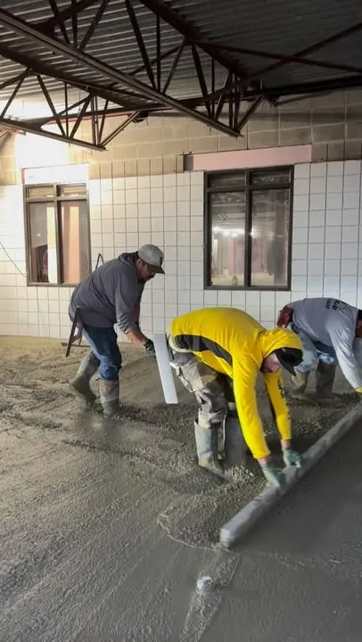 Commercial Interior Slab Pour