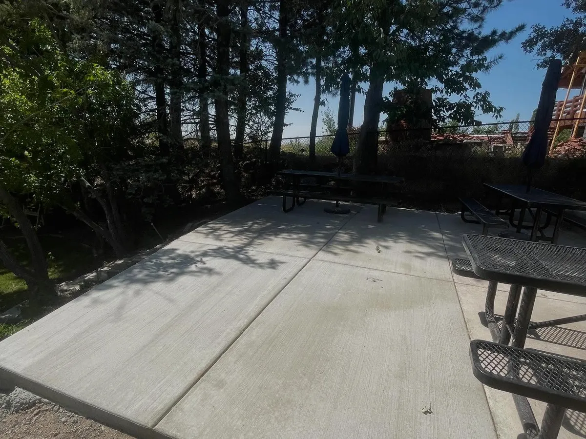 Park Concrete Patio