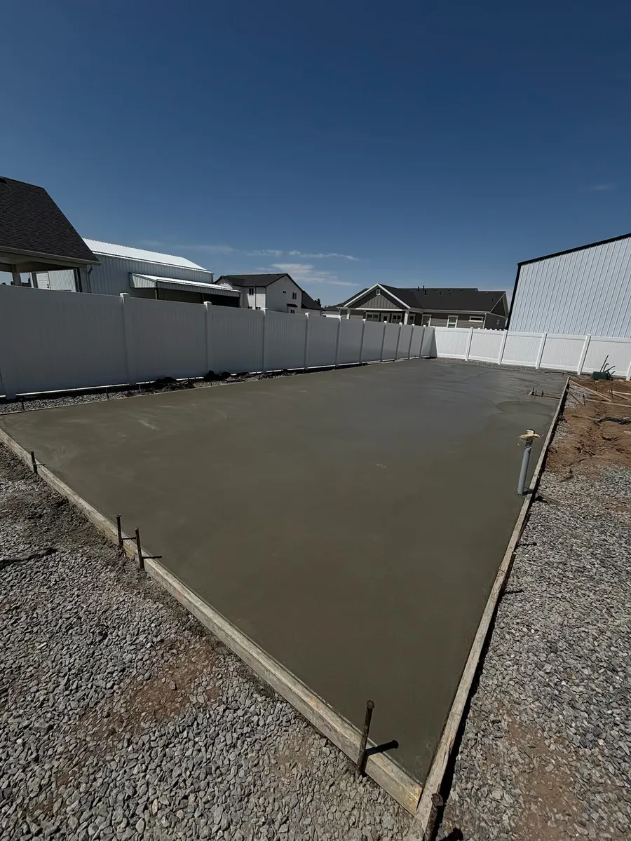 Concrete Slab Foundation